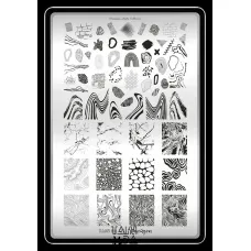 Razítkovací deska PREMIUM MATTE Taki Da 25 TEXTURES