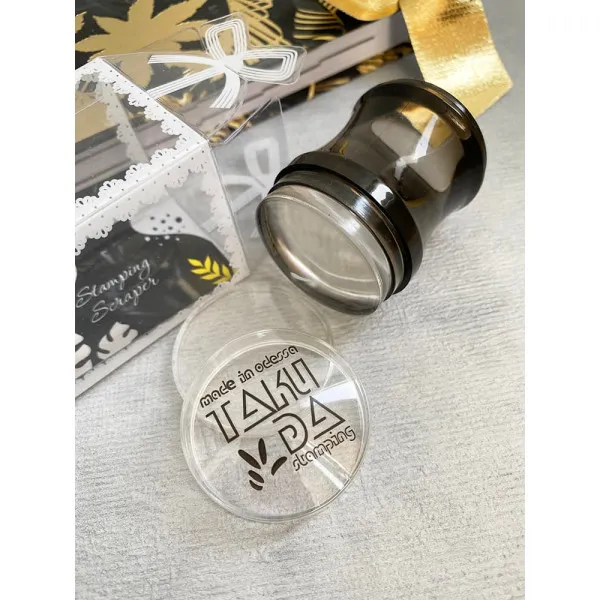 Stamper Taki Da ERGO black plastic 3.8cm
