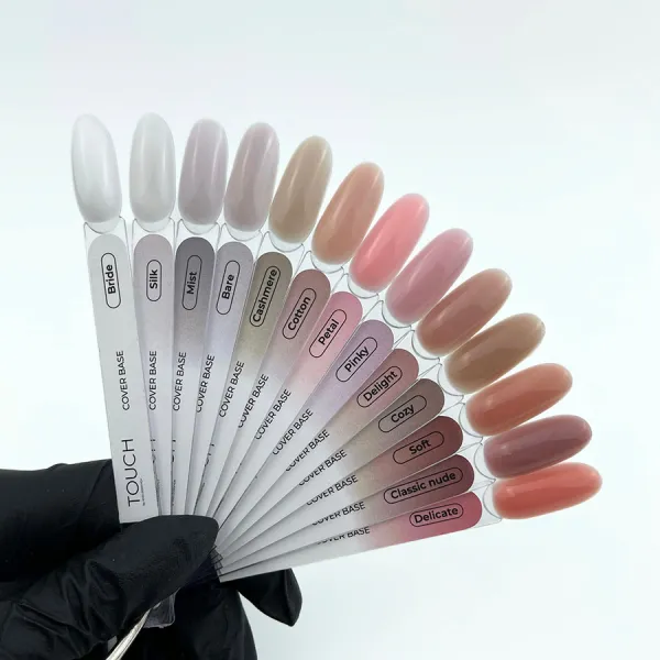 TOUCH Cover Base Classic nude, 13ml