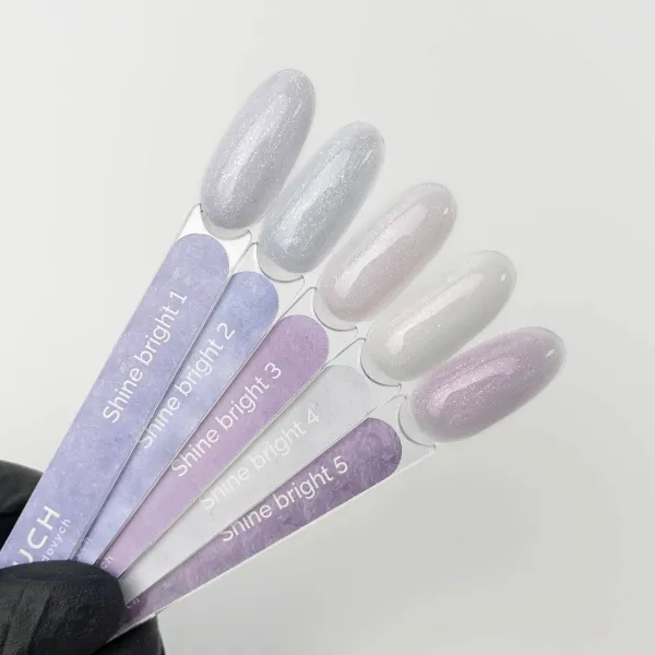 TOUCH Builder Gel Shine Bright 4, 15ml