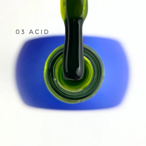 TOUCH gel polish 03 Acid, 9ml