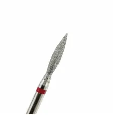 TOUCH diamond Flame nail drill bit red 023 (H02310D-F)
