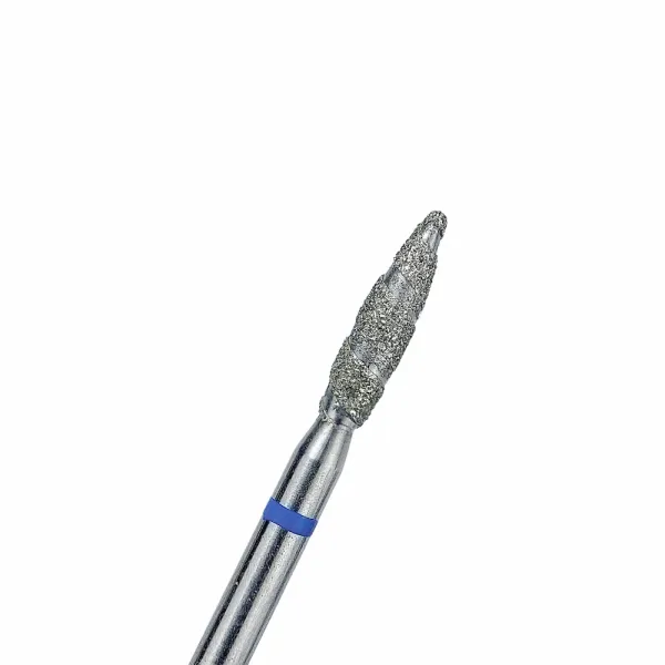 TOUCH diamond Tornado nail drill bit blue 021 (H0210SD-М)