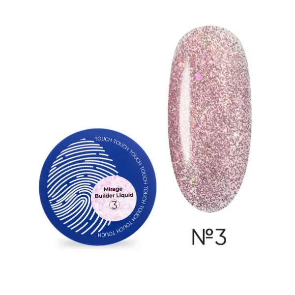 TOUCH Builder liquid Mirage 03, 15ml