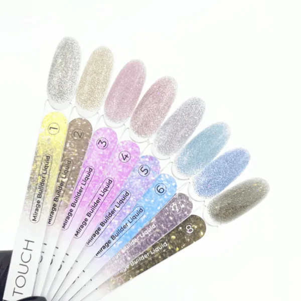 TOUCH Builder liquid Mirage 08, 15ml