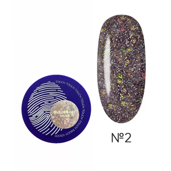 TOUCH Builder gel MUSE 2, 15ml