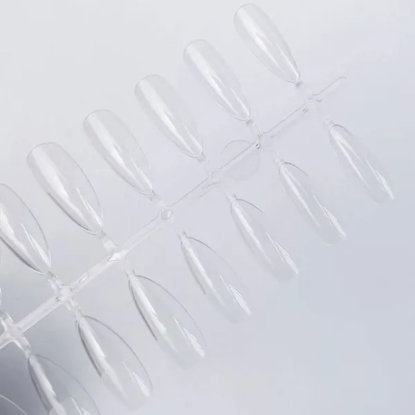 TOUCH Nail Tips for Extestion, Almond 240 pcs