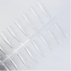 TOUCH Nail Tips for Extestion, Ballerina long 240 шт