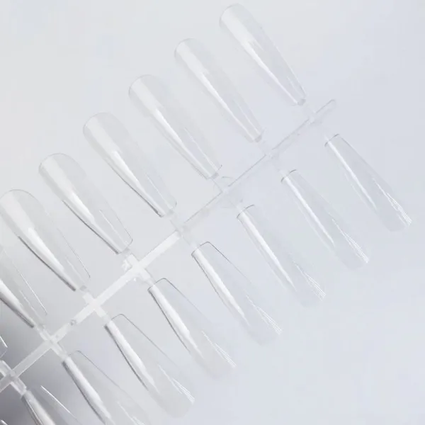 TOUCH Nail Tips for Extestion, Ballerina long 240 pcs