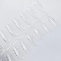 TOUCH Nail Tips for Extestion, Oval 240 ks