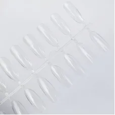 TOUCH Nail Tips for Extestion, Oval 240 pcs