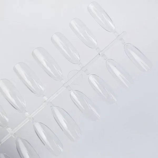 TOUCH Nail Tips for Extestion, Oval 240 ks