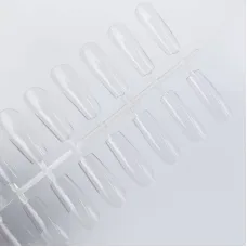 TOUCH Nail Tips for Extestion, Square 240 шт