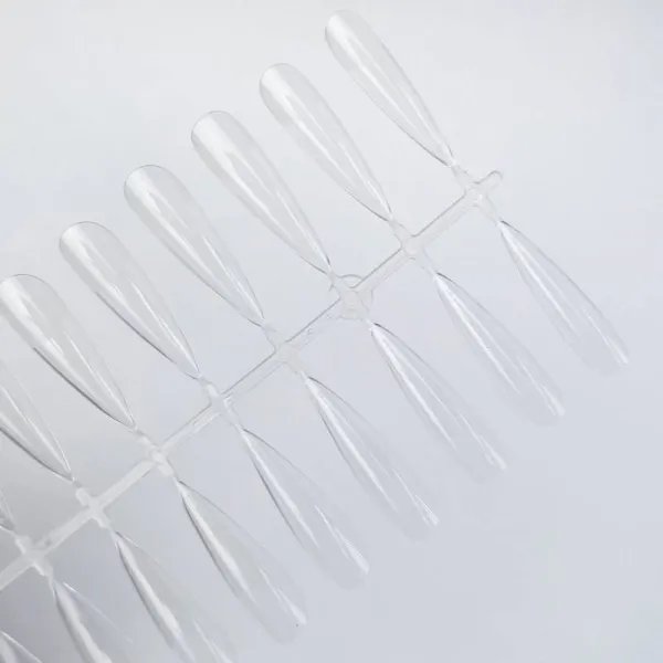 TOUCH Nail Tips for Extestion, Stiletto 240 pcs