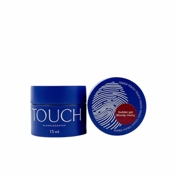 TOUCH Builder Gel Bloody merry, 15ml