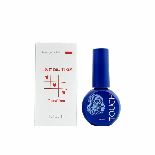 Touch Vitrage gel polish LOVE, 9ml