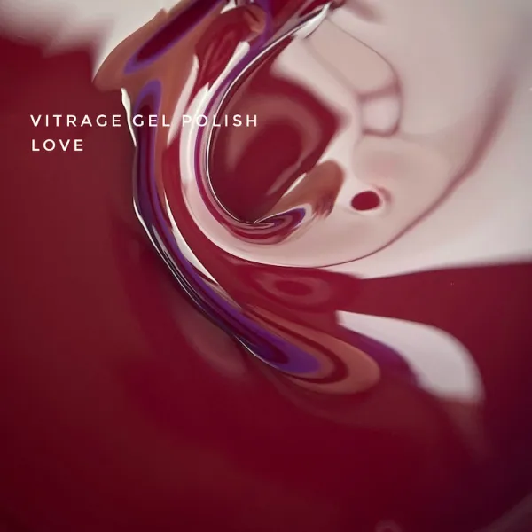 Touch Vitrage gel polish LOVE, 9ml