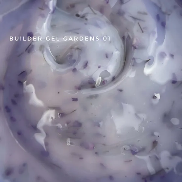 TOUCH Builder Gel Gardens 01, 15 ml