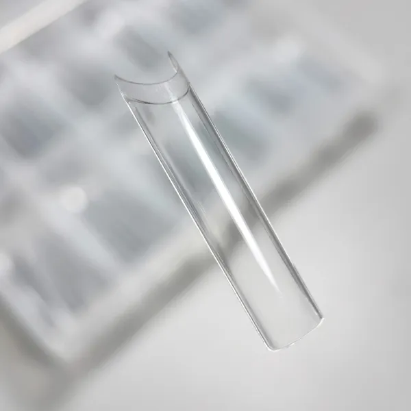 TOUCH Soft Gel Tips EXTRA LONG SQUARE 240 pcs