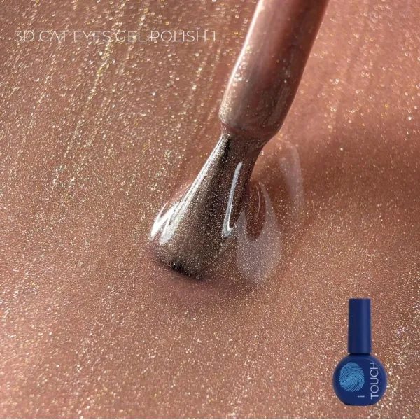 TOUCH 3D Cat Eyes 01 Gel Polish, 9ml