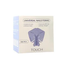 TOUCH Universal Nails Forms 300 шт