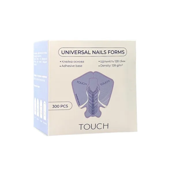 TOUCH Universal Nails Forms 300 ks