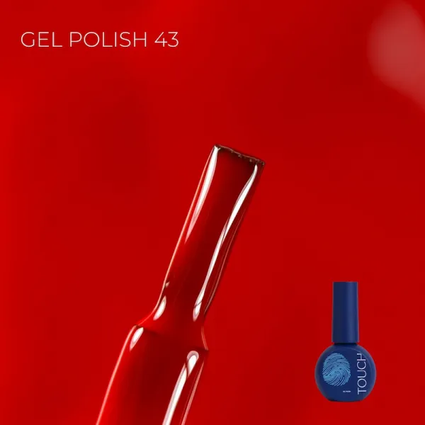 TOUCH Gel polish 43, 9ml