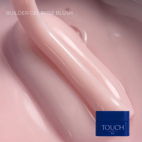 TOUCH Builder Gel Rose Blush, 30ml