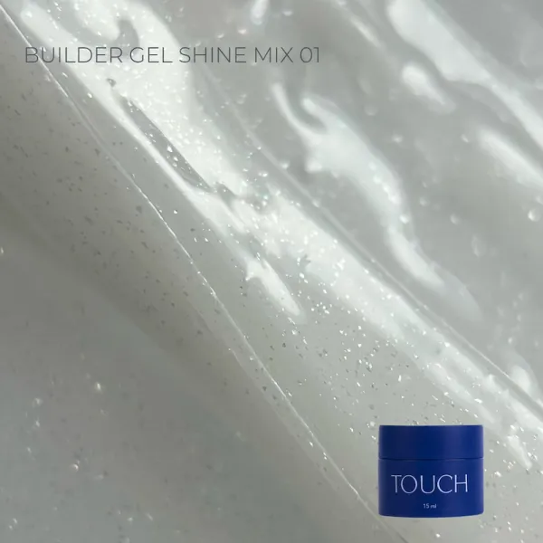 TOUCH Builder gel Shine Mix 01, 15ml