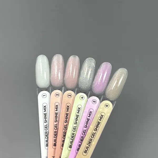 TOUCH Builder gel Shine Mix 03, 15ml