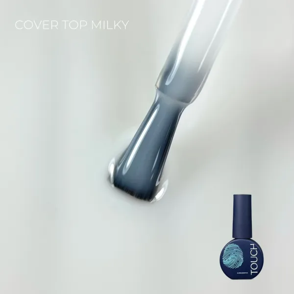 TOUCH Top Cover Milky, 7ml