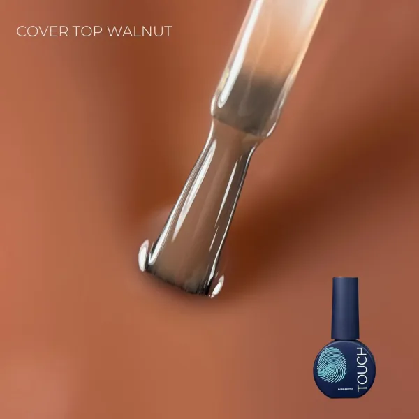 TOUCH Top Cover Walnut, 7ml