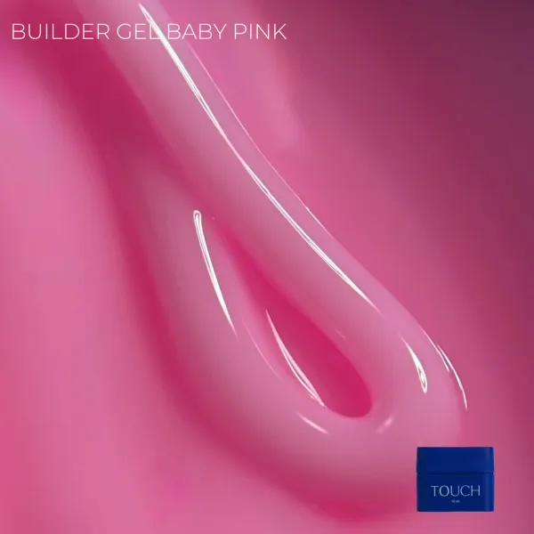 TOUCH Builder gel Baby pink, 10ml