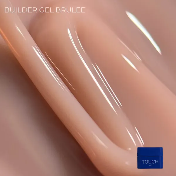 TOUCH Builder gel Brulee, 10ml