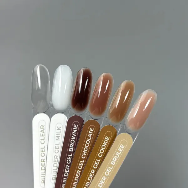 TOUCH Builder gel Brulee, 10ml
