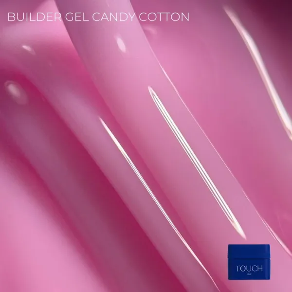 TOUCH Builder gel Candy cotton, 10ml