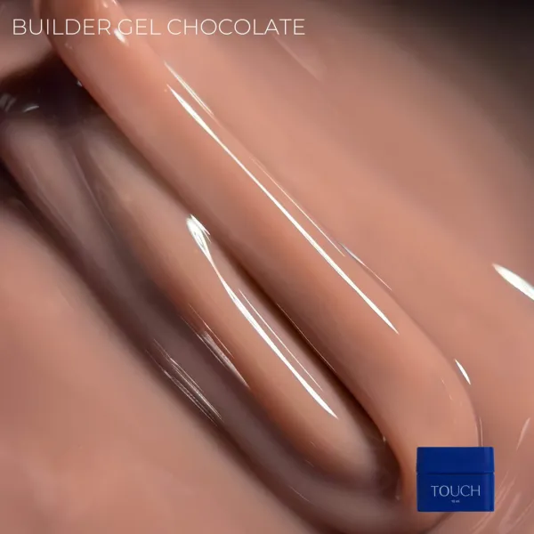 TOUCH Builder gel Chocolate, 10ml