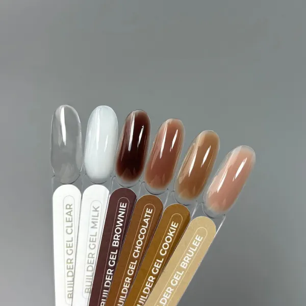 TOUCH Builder gel Chocolate, 10ml