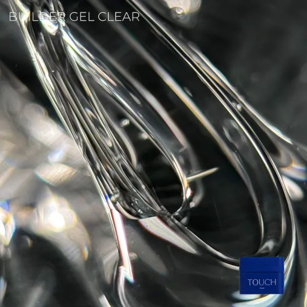 TOUCH Builder gel Clear, 10ml