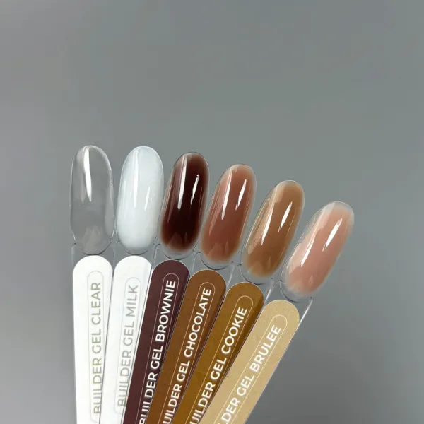 TOUCH Builder gel Clear, 10ml