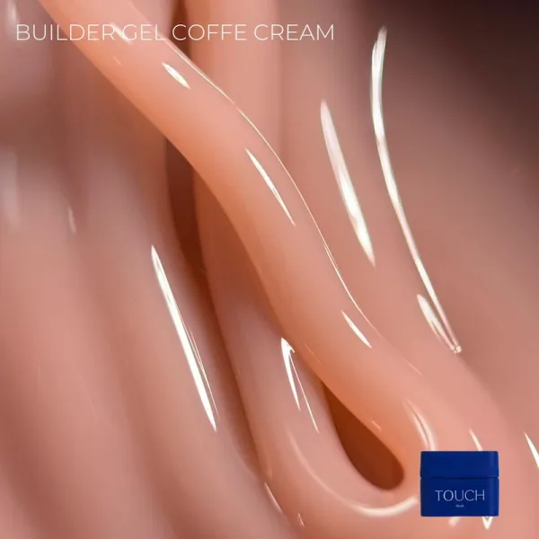 TOUCH Builder gel Coffe cream, 10ml
