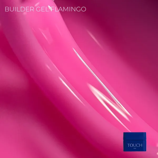 TOUCH Builder gel Flamingo, 10ml
