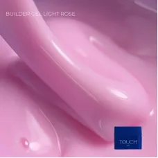TOUCH Builder gel Light Rose, 10ml