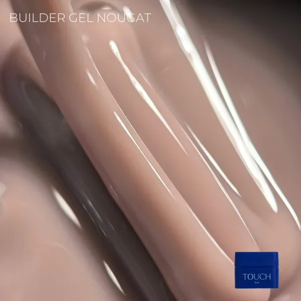 TOUCH Builder gel Nougat, 10ml