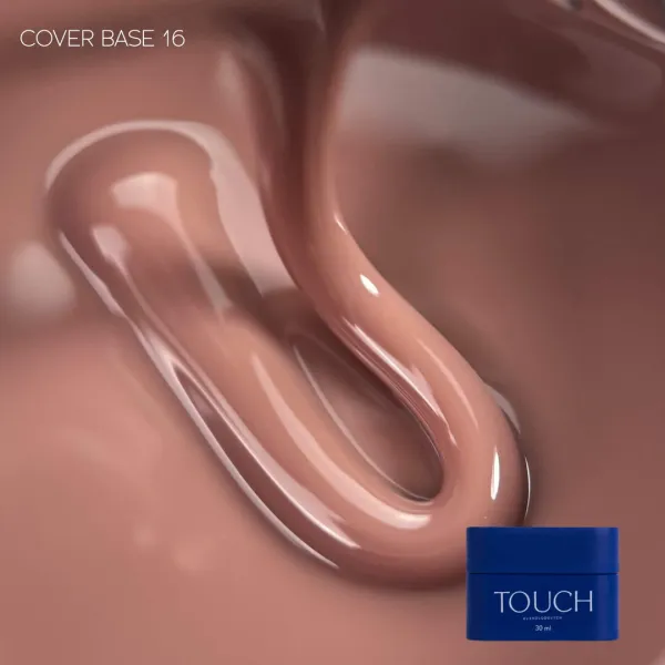 TOUCH Cover base 16, 30ml