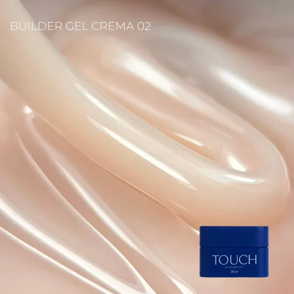 TOUCH Builder gel Crema 02, 30ml