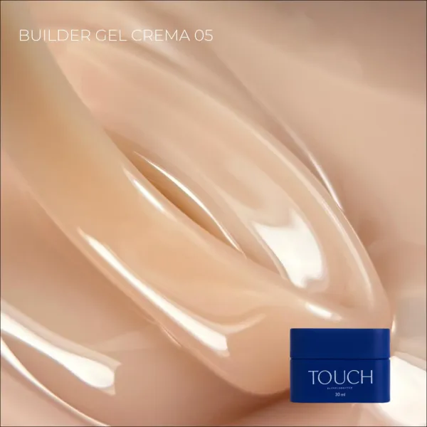 TOUCH Builder gel Crema 05, 30ml