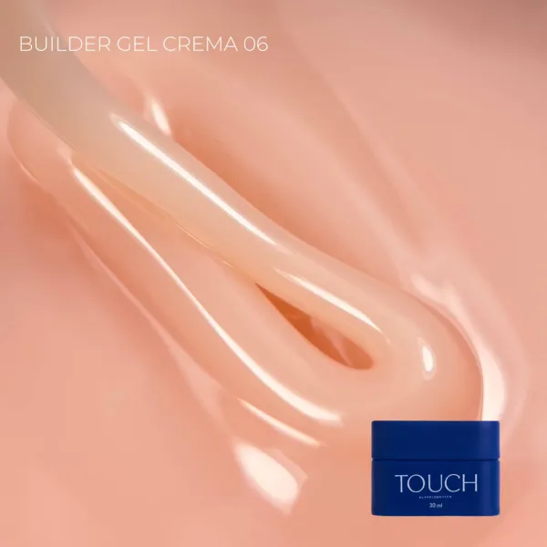 TOUCH Builder gel Crema 06, 30ml