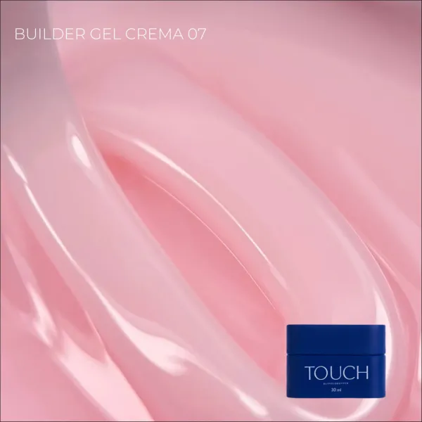 TOUCH Builder gel Crema 07, 30ml
