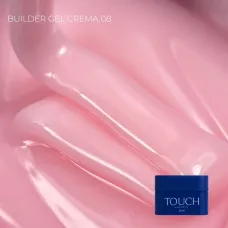 TOUCH Builder gel Crema 08, 30ml